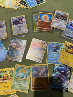 Pokemon Card Lot Mix 2020 2017 Estate Sale Charizard Dragonite Venusaur - Image 4