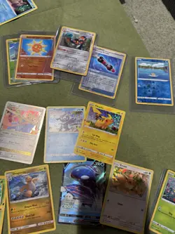 Pokemon Card Lot Mix 2020 2017 Estate Sale Charizard Dragonite Venusaur - Image 5