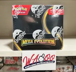 Pokemon TCG Mega Evolution Enhanced Factory Sealed Booster Card Box - Image 1