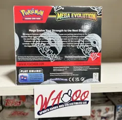 Pokemon TCG Mega Evolution Enhanced Factory Sealed Booster Card Box - Image 2