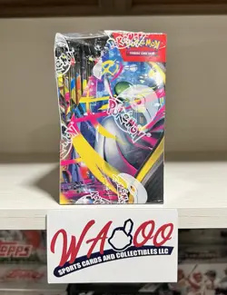 Pokemon TCG Mega Evolution Enhanced Factory Sealed Booster Card Box - Image 4