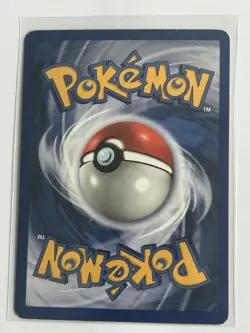 Pokemon TCG Meganium Neo Genesis Holo Rare Card #11/111 MP Condition - Image 4