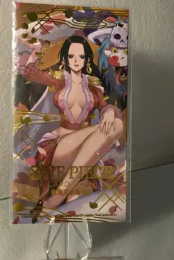 One Piece Card Game Boa Hancock P-066 Chinese New Year 2025 Red Packet - Promo - Image 1