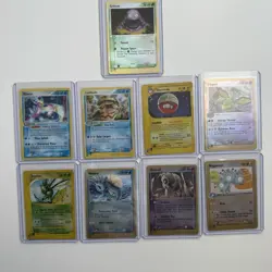 Vintage Reverse Holo Bundle Pokemon Cards 2 Holo (lightly played) - Image 1