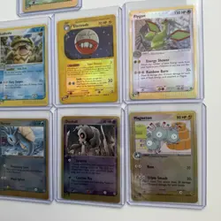 Vintage Reverse Holo Bundle Pokemon Cards 2 Holo (lightly played) - Image 3