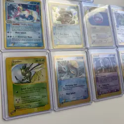 Vintage Reverse Holo Bundle Pokemon Cards 2 Holo (lightly played) - Image 4