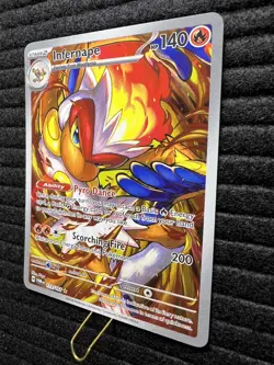 Pokemon TCG Infernape Illustration Rare Card 173/167 Twilight Masquerade Sv06 - Image 4