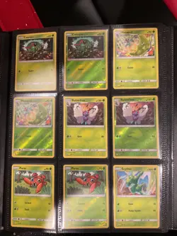 POKEMON HIDDEN FATES Half Master Set No Shiny Vault (129 Cards) Holos/Revs/GXs - Image 1