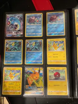 POKEMON HIDDEN FATES Half Master Set No Shiny Vault (129 Cards) Holos/Revs/GXs - Image 4