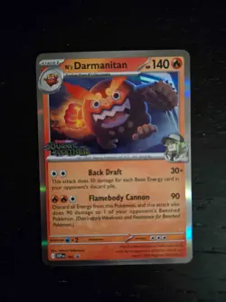 N's Darmanitan - Sv: Scarlet & Violet Promo Cards - 181 Prerelease Promo - Image 1