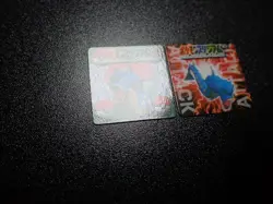 Pokemon GB Pocket Mini Stadium Card Non Holo x2 Shining Gyarados #5787 EX/VG - Image 2