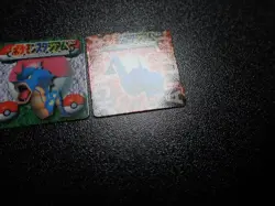 Pokemon GB Pocket Mini Stadium Card Non Holo x2 Shining Gyarados #5787 EX/VG - Image 3