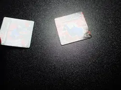 Pokemon GB Pocket Mini Stadium Card Non Holo x2 Shining Gyarados #5787 EX/VG - Image 4