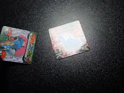 Pokemon GB Pocket Mini Stadium Card Non Holo x2 Shining Gyarados #5787 EX/VG - Image 5