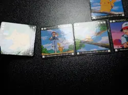 Pokemon GB Pocket Mini Card Non Holo x5 Ash Pikachu etc #5726 EX/VG - Image 4