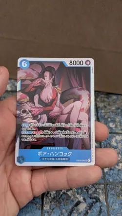 Boa Hancock EB03-026 SR ONE PIECE Heroines Edition ONE PIECE Card Game Japanese - Image 1