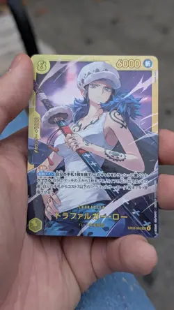 Trafalger D. Water Law EB03-062 SEC ONE PIECE Heroines Edition - ONE PIECE Card - Image 1