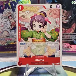 Otama OP01-006 UC Romance Dawn One Piece Card Game NM/M - Image 1