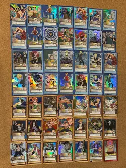 one piece carddass hyper battle Foil Holo anime card 49set 1999/2000/2001 - Image 1