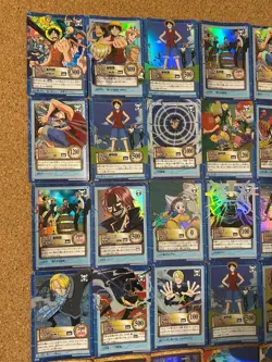 one piece carddass hyper battle Foil Holo anime card 49set 1999/2000/2001 - Image 2