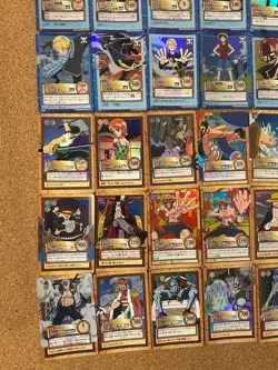 one piece carddass hyper battle Foil Holo anime card 49set 1999/2000/2001 - Image 3