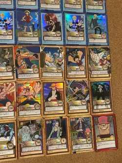 one piece carddass hyper battle Foil Holo anime card 49set 1999/2000/2001 - Image 4