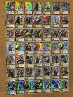one piece carddass hyper battle Foil Holo anime card 49set 2002/2003 - Image 1