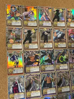 one piece carddass hyper battle Foil Holo anime card 49set 2002/2003 - Image 2