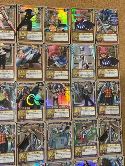 one piece carddass hyper battle Foil Holo anime card 49set 2002/2003 - Image 3