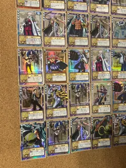 one piece carddass hyper battle Foil Holo anime card 49set 2002/2003 - Image 4
