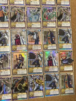 one piece carddass hyper battle Foil Holo anime card 49set 2002/2003 - Image 5