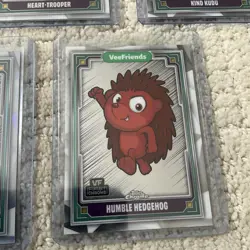 Lot of (5) Topps Chrome Vee Friends 1st Edition Holo Foil Cards No Duplicates NM - Image 5