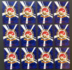 Japanese Pokemon TCG - Non-holo R/C/U 12-card Lot - Neo Genesis - Vintage NM-LP - Image 4