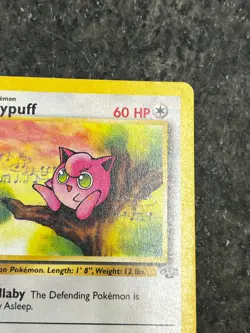 Jigglypuff 54/64 - Jungle First Edition Vintage Pokemon Card LP 1st Ed - Image 4