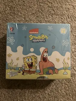 Spongebob Kabao Official Booster Box 36 Pack Trading Card's Anime TCG CCG NEW - Image 1