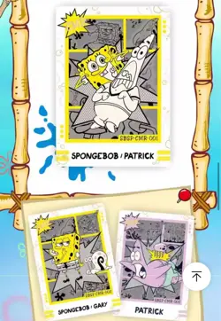 Spongebob Kabao Official Booster Box 36 Pack Trading Card's Anime TCG CCG NEW - Image 4