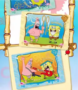 Spongebob Kabao Official Booster Box 36 Pack Trading Card's Anime TCG CCG NEW - Image 5