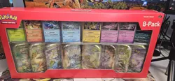 Pokemon TCG Cards Prismatic Evolutions Costco Mini Tin Set USA Only Release NEW - Image 1