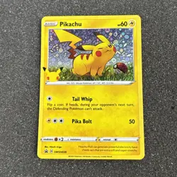 Pikachu SWSH039 SWSH: Sword & Shield Promo Cards Holo - Image 1