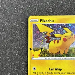 Pikachu SWSH039 SWSH: Sword & Shield Promo Cards Holo - Image 2