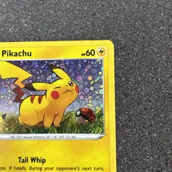 Pikachu SWSH039 SWSH: Sword & Shield Promo Cards Holo - Image 3