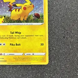 Pikachu SWSH039 SWSH: Sword & Shield Promo Cards Holo - Image 4