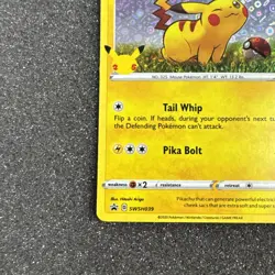 Pikachu SWSH039 SWSH: Sword & Shield Promo Cards Holo - Image 5