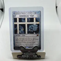 ~ Mindbreak Trap ~ NM ~ Outlaws of Thunder Junction: Breaking News ~ MTG ~ 0012 - Image 1