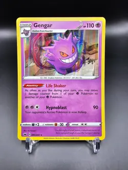 NM - Gengar - 085/202 - Sword & Shield Base Set - Pokemon Card - Image 1