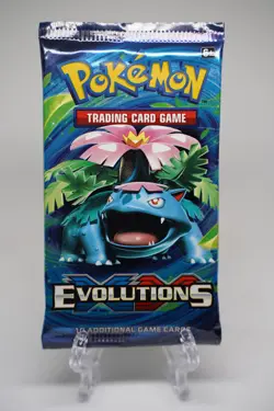 Pokemon TCG XY Evolutions Booster Pack Venusaur Art Factory Sealed 10 Cards - Image 1