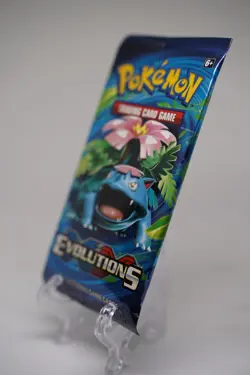 Pokemon TCG XY Evolutions Booster Pack Venusaur Art Factory Sealed 10 Cards - Image 3