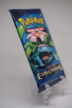 Pokemon TCG XY Evolutions Booster Pack Venusaur Art Factory Sealed 10 Cards - Image 4