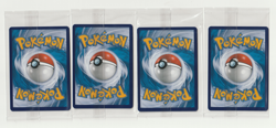 Pokemon TCG Chinese Blue's Jolteon Flareon Vaporeon Eevee CHR 4 Card Sealed - Image 2