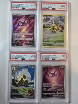 PSA Graded Pokemon Card Lot of 4 Cards - Image 1
